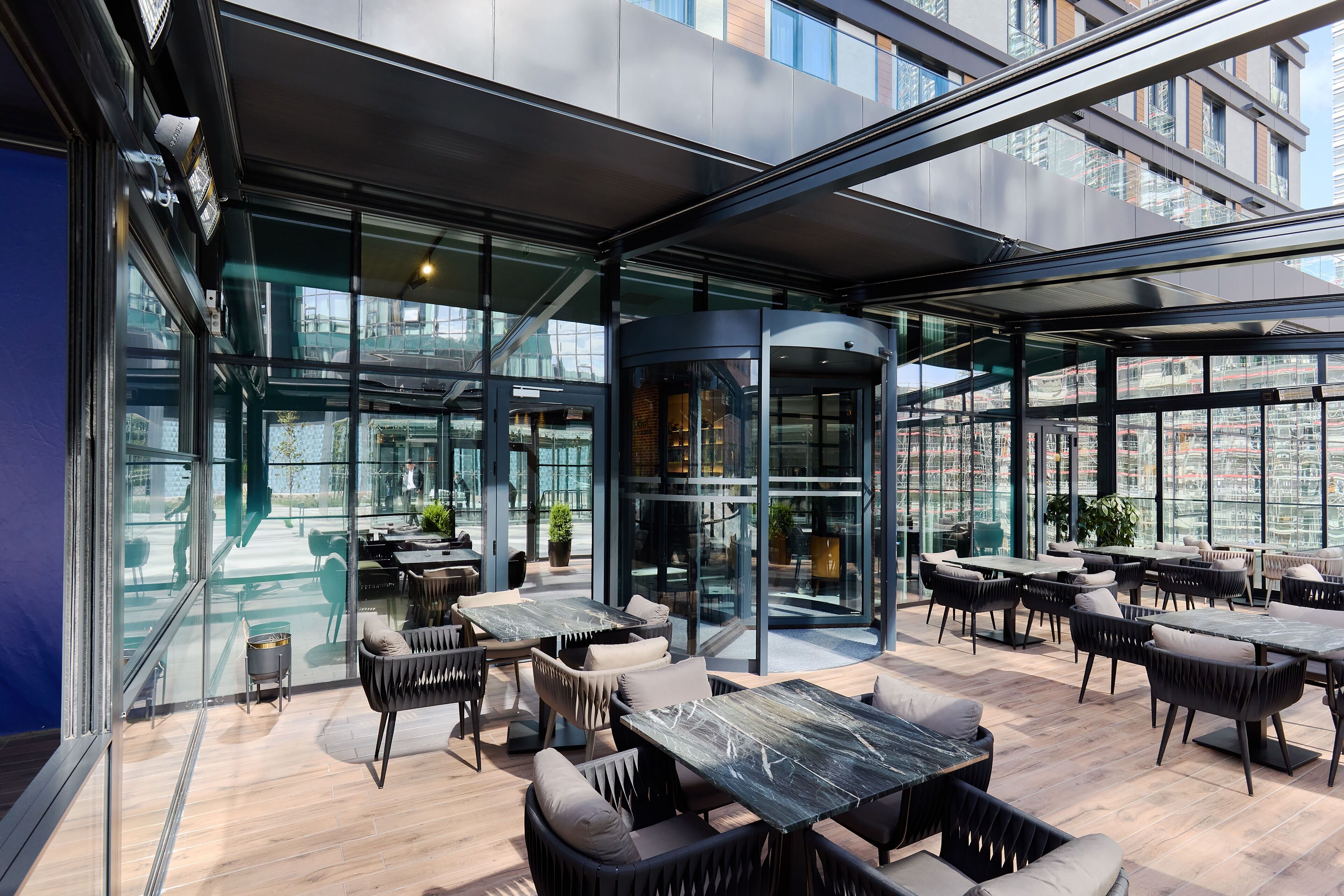 Terrace/patio