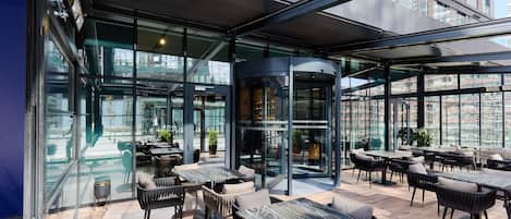 Terrasse/gårdhave