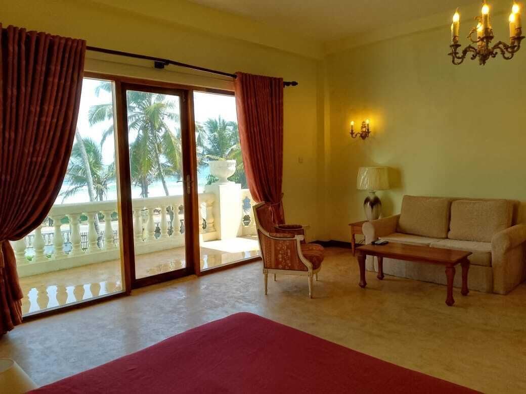 Deluxe Double Room, 1 King Bed, Sea View | Egyptian cotton sheets, premium bedding, memory foam beds