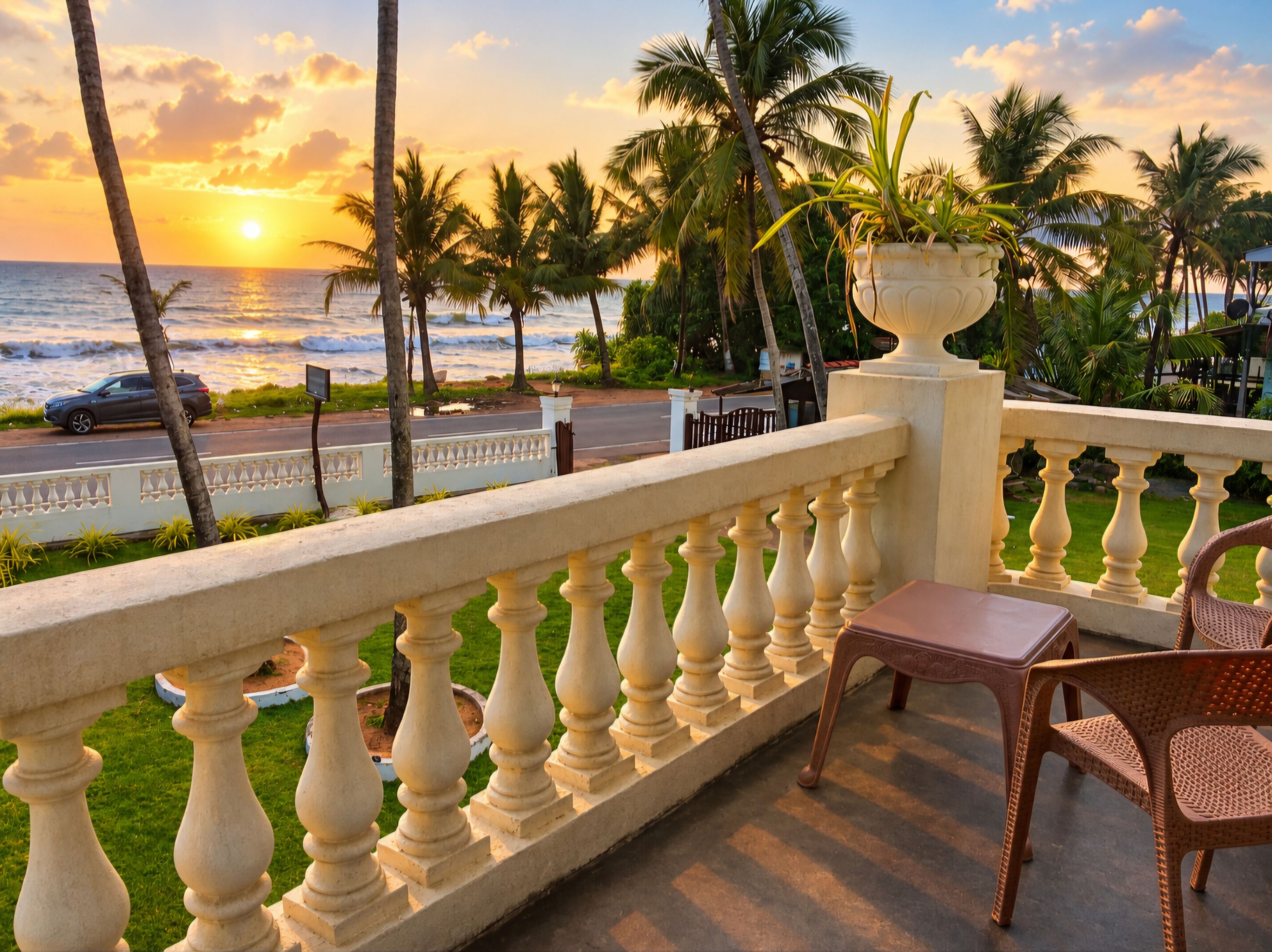 Balcony view