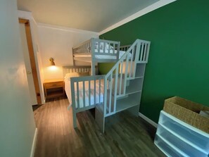 5 bedrooms, desk, iron/ironing board, travel cot - Oceanside, Kid-Friendly Emerald Isle Home w/ Hot Tub and 2 Kitchens (Emerald Isle)