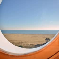 Monolocale, 1 camera da letto, piscina privata, vista oceano | Vista dalla struttura