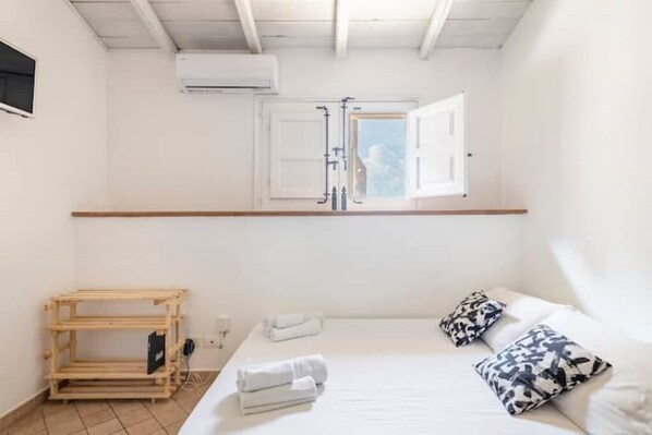 1 Schlafzimmer, Bügeleisen/Bügelbrett, kostenloses WLAN, Bettwäsche