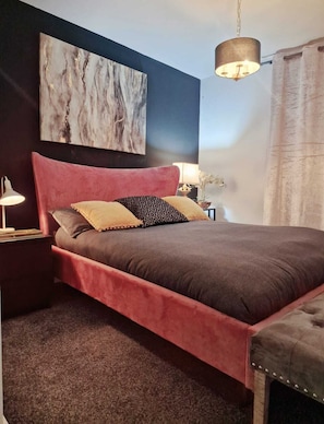 Appartement | 2 chambres, fer et planche Ă repasser, Wi-Fi gratuit, draps fournis