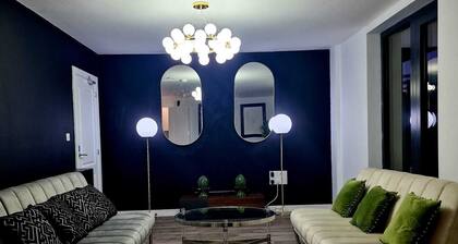 Luxury vip 2bed Apartment With Balcony