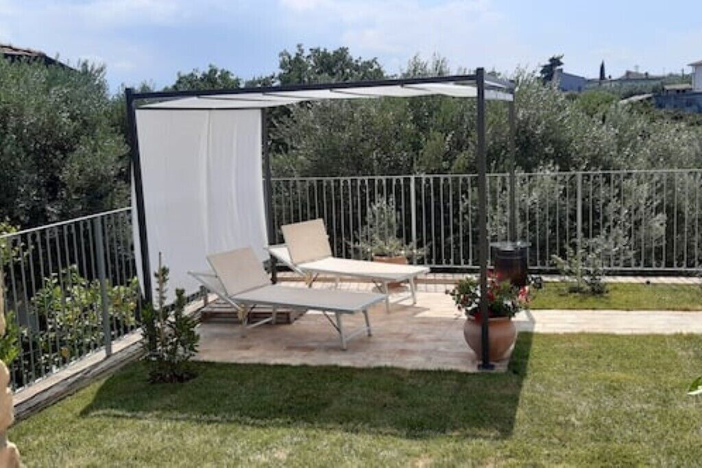 Terrein van de accommodatie