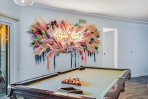 Salle de jeux