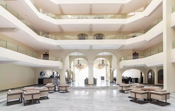 Lobby - Beautiful 2-bedroom suite in Villa del Palmar Downtown Puerto Vallarta (jalisco)