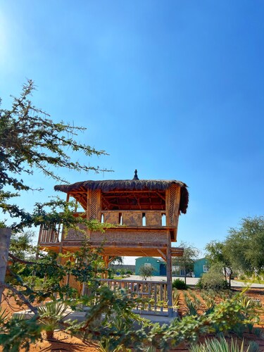 3 bedrooms in the farm with stay in Desert Hut

