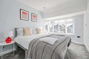 3 Schlafzimmer, Bügeleisen/Bügelbrett, kostenloses WLAN, Bettwäsche