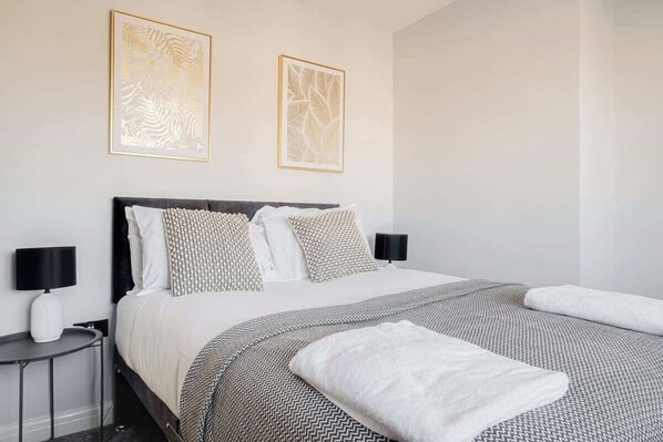 3 Schlafzimmer, Bügeleisen/Bügelbrett, kostenloses WLAN, Bettwäsche