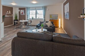 Living area - Traum Wohnung 5 - Neubau (Norddeich)