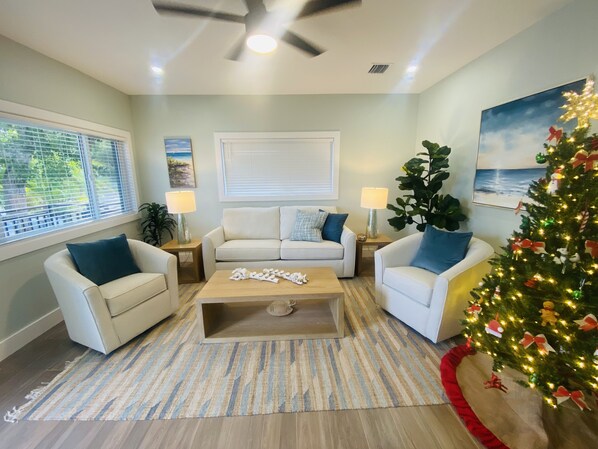 Smart TV, estéreo y monitor de computadora 