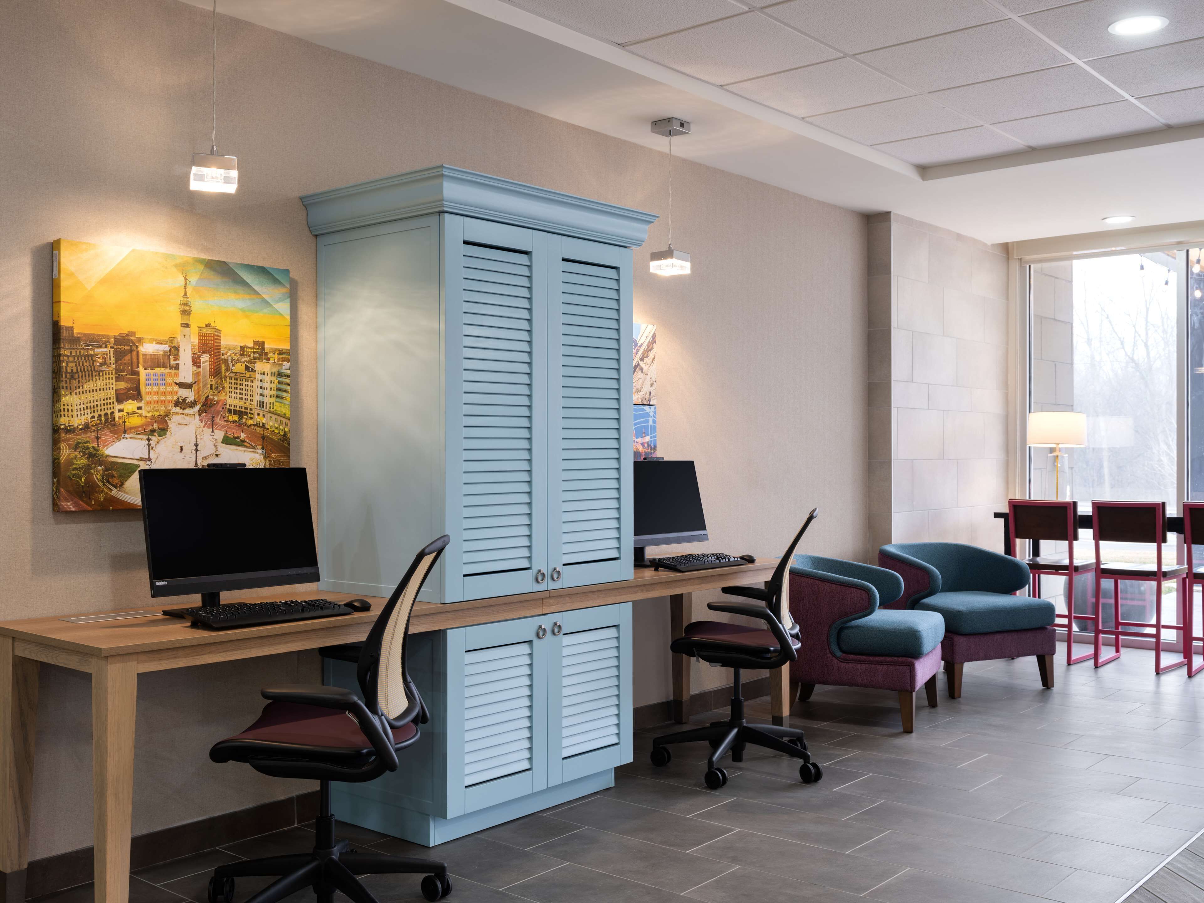 Business center