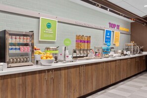 Café da manhã continental grátis todos os dias