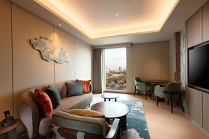 豪華套房, 非吸煙房 (Castle View) | 客廳