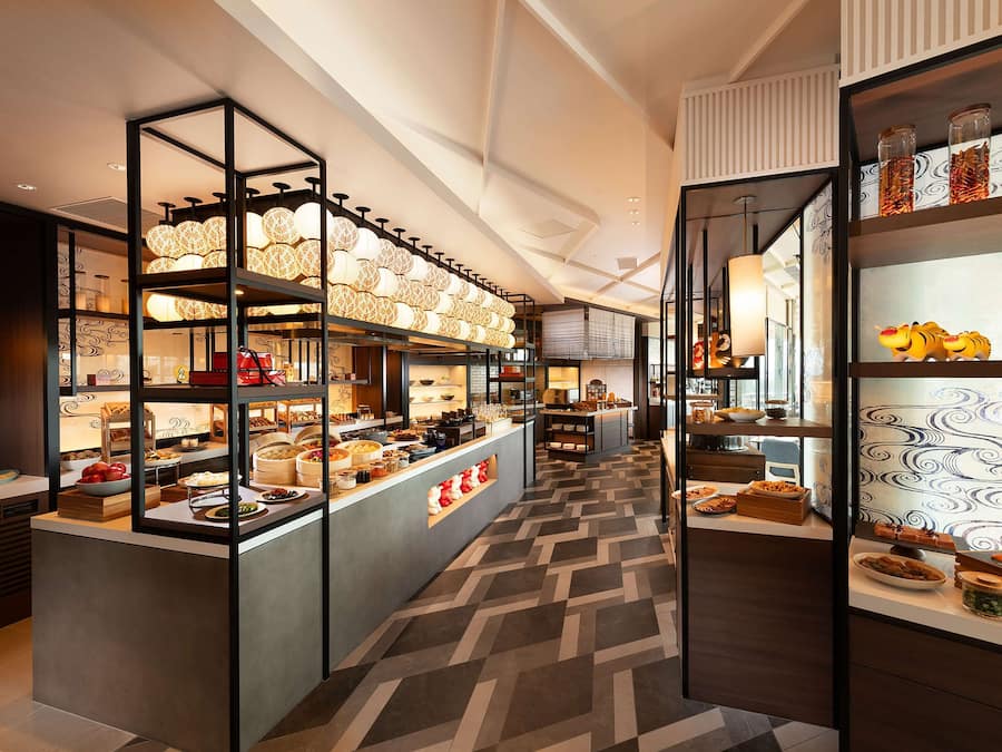 Frühstück, Mittagessen und Abendessen