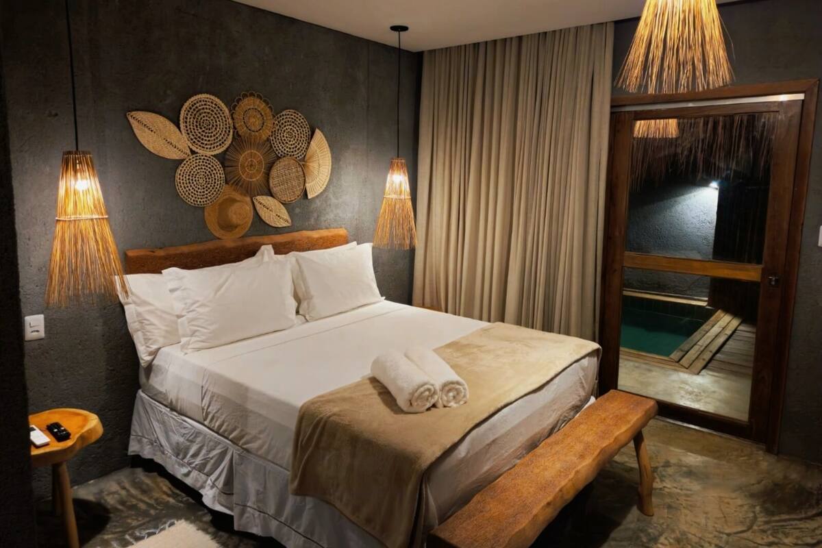 Suite Deluxe | 8 chambres, literie de qualité supérieure, surmatelas