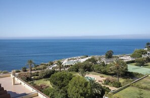 Vista desde la propiedad