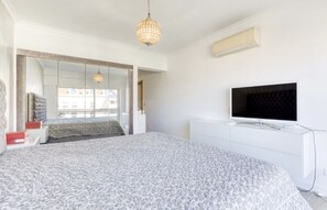 2 Schlafzimmer, Bügeleisen/Bügelbrett, kostenloses WLAN, Bettwäsche