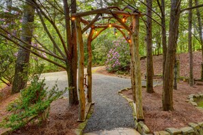 Parco della struttura