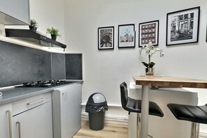 Mikrovågsugn och spishäll
