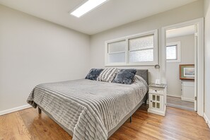 2 chambres, Wi-Fi, draps fournis