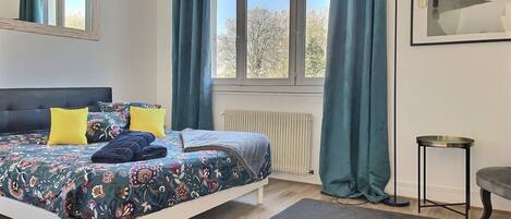 2 slaapkamers, gratis wifi, beddengoed