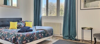 Appartement en Duplex Amiens Centre Idéal Pour les Familles