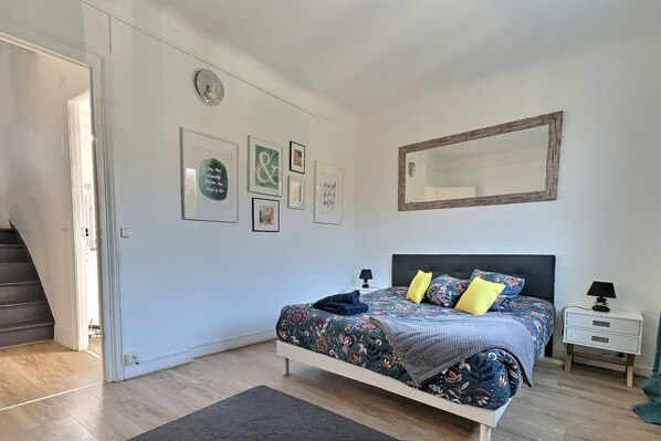 2 bedrooms, free WiFi, bed sheets