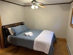 3 soverom, strykejern/-brett, wi-fi (inkludert) og sengetøy