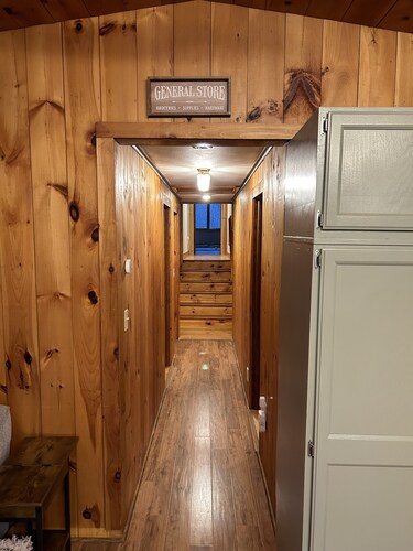 Spacious, family and pet friendly getaway in the White Mountains.