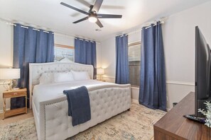 2 Schlafzimmer, Bügeleisen/Bügelbrett, Reisekinderbett, kostenloses WLAN