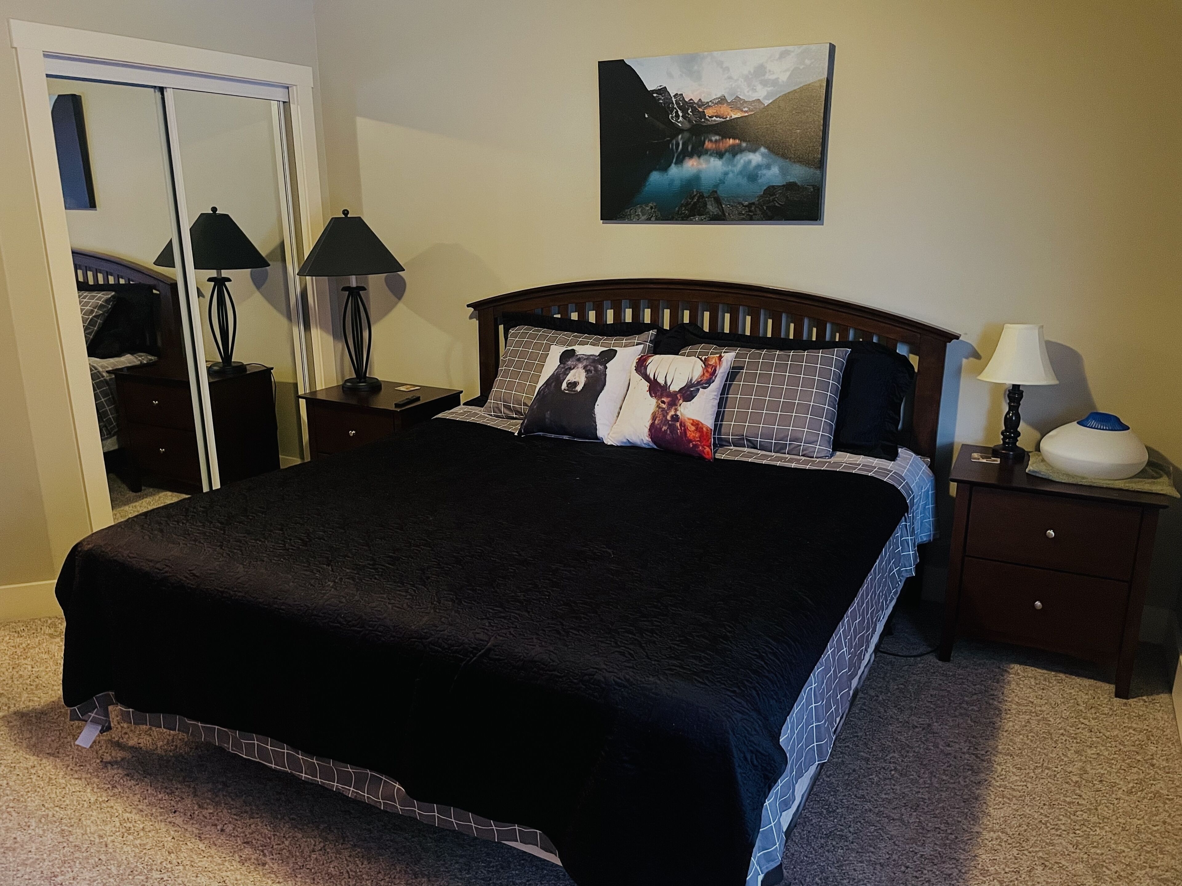 2 sovrum, resesäng, wi-fi och sängkläder