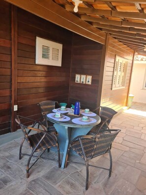 Restauration extérieure