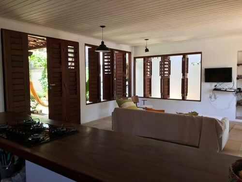 

  Beach, sun, and sea lovers!

 Cozy house  at Guajiru beach Ceará,Brazil


