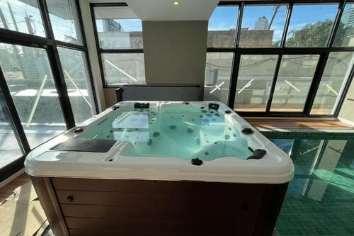 室内 SPA 浴缸