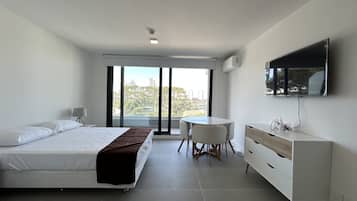 Superior-Apartment | Wohnbereich