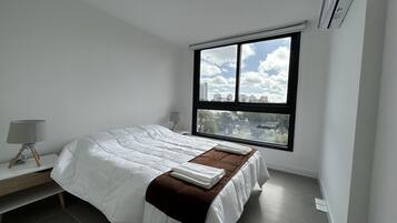 Cortinas blackout, sistema de insonorización y wifi gratis