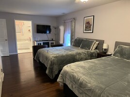 舒适客房 | 免费 WiFi、床单