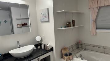 Comfort Room | Bathroom | Hair dryer, bathrobes, towels