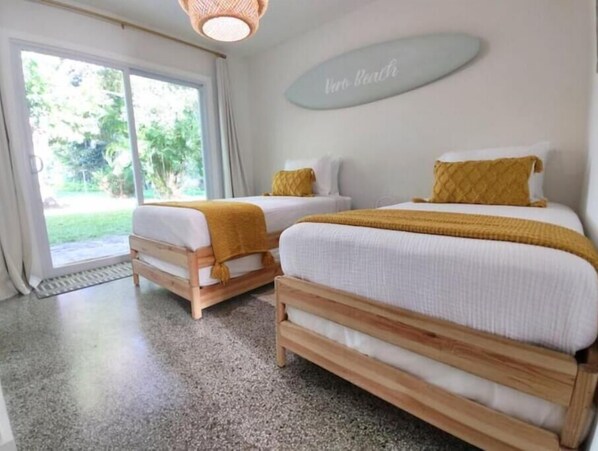 2 bedrooms, iron/ironing board, travel crib, free WiFi