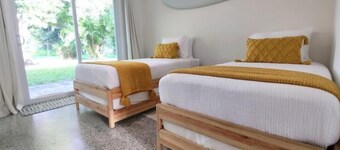 Two Miles to the Beach, centrally located