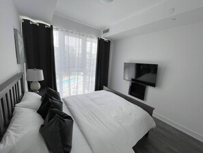 1 bedroom, WiFi, bed sheets