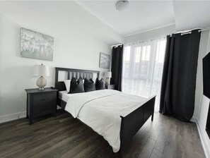 1 Schlafzimmer, WLAN, Bettwäsche