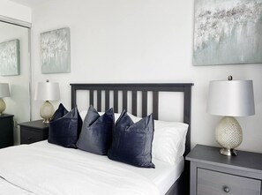 1 dormitorio, wifi, ropa de cama