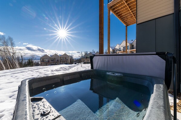 Casa | Tina de hidromasaje privada