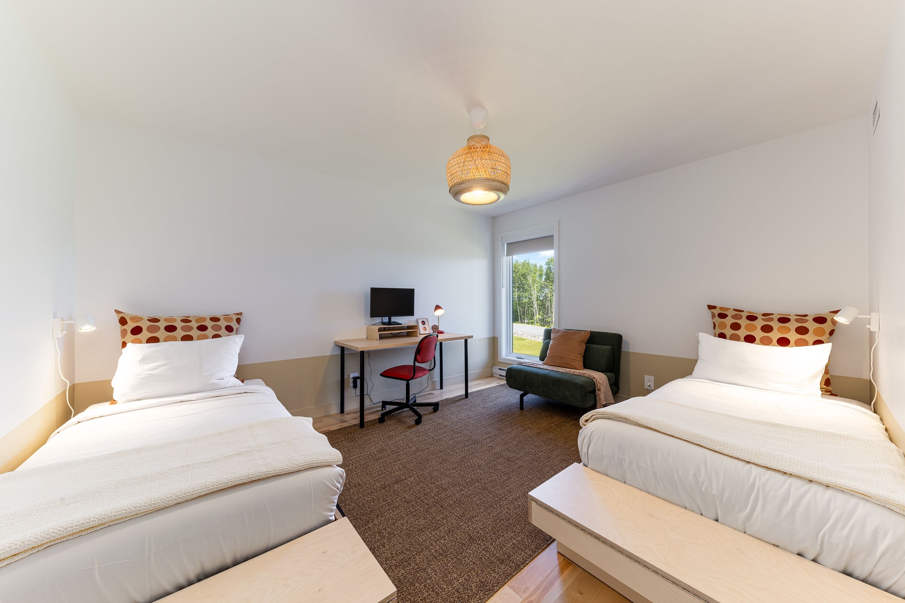 Soundproofing, iron/ironing board, free WiFi, bed sheets