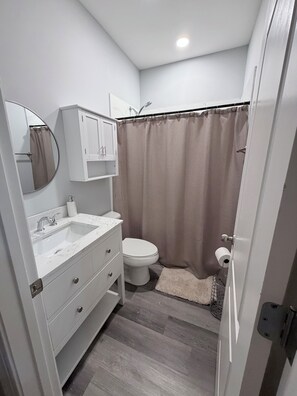 Towels, toilet paper