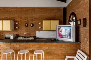 Vila | Área de estar | TV de tela plana